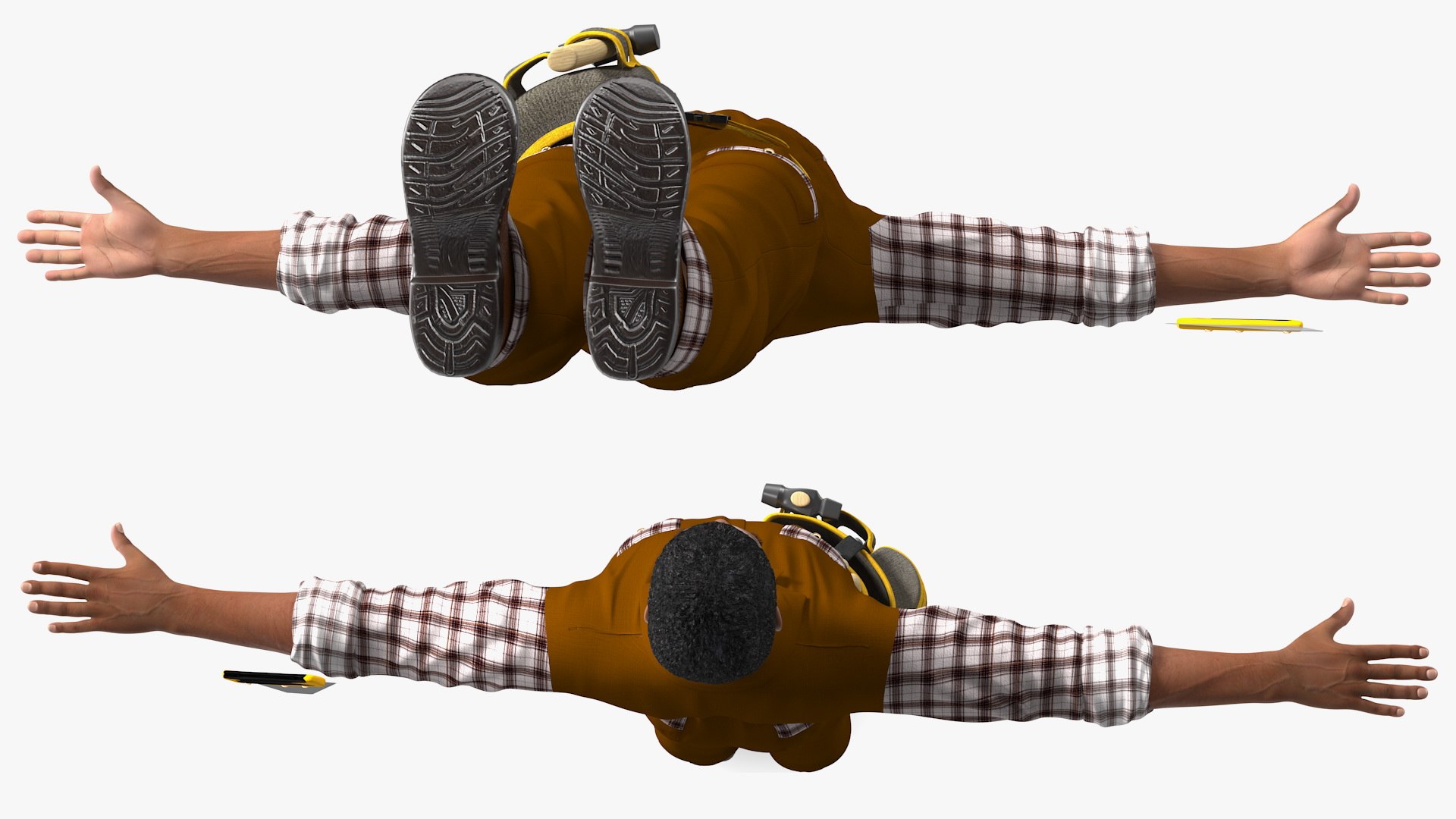 afro american woodworker rigged 3D https://p.turbosquid.com/ts-thumb/BN/Pnsqwf/WpEnlyo9/afroamericanwoodworkerriggedc4dmodel017/jpg/1609698677/1920x1080/fit_q87/738fd427bf6478dbbb44293de34c0d90c9e0485e/afroamericanwoodworkerriggedc4dmodel017.jpg