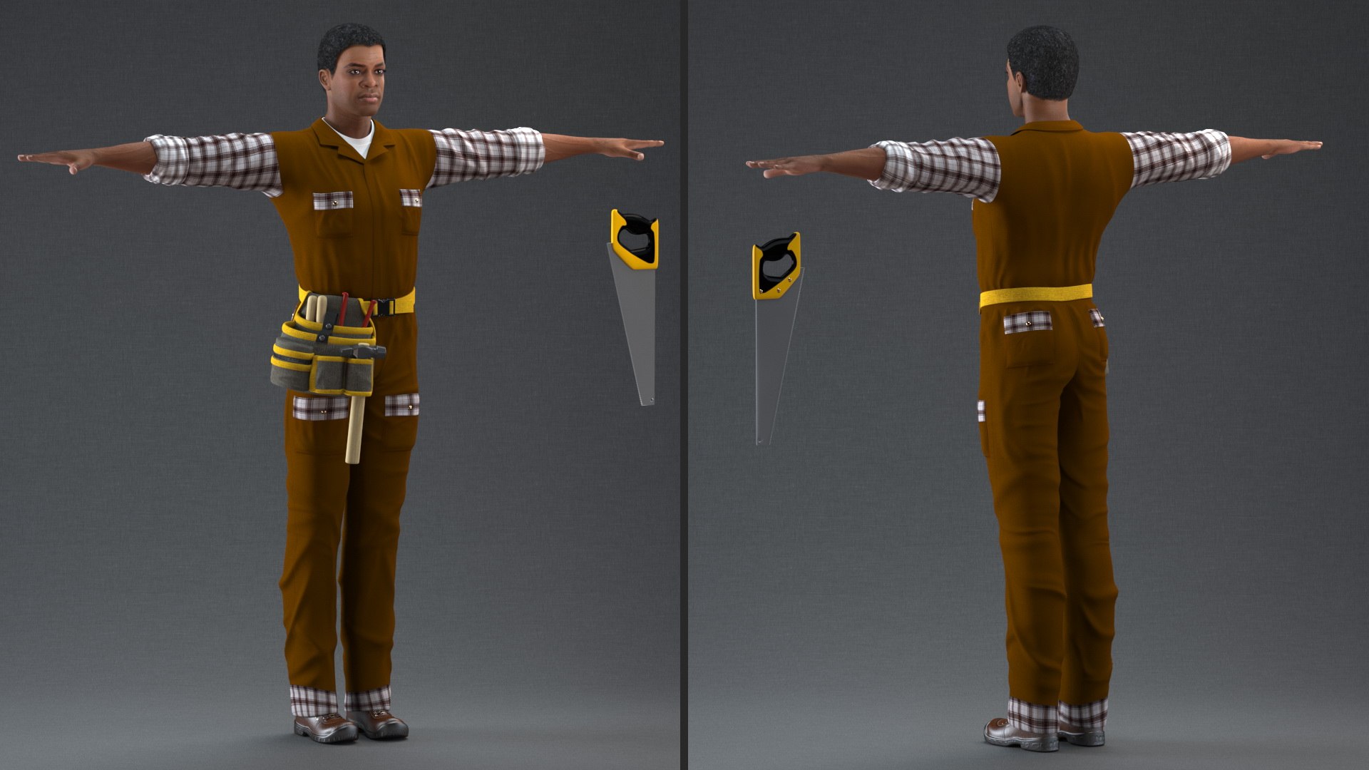 afro american woodworker rigged 3D https://p.turbosquid.com/ts-thumb/BN/Pnsqwf/ajkjGtxt/afroamericanwoodworkerriggedc4dmodel009/jpg/1609698646/1920x1080/fit_q87/69ae5aafe9fe2e34e077a0145f8510b9748f33c9/afroamericanwoodworkerriggedc4dmodel009.jpg