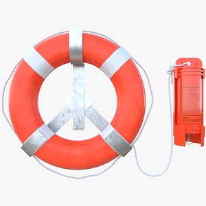 Life Ring JB with Safety Light