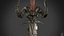 sword weapon 3D model
