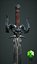 sword weapon 3D model