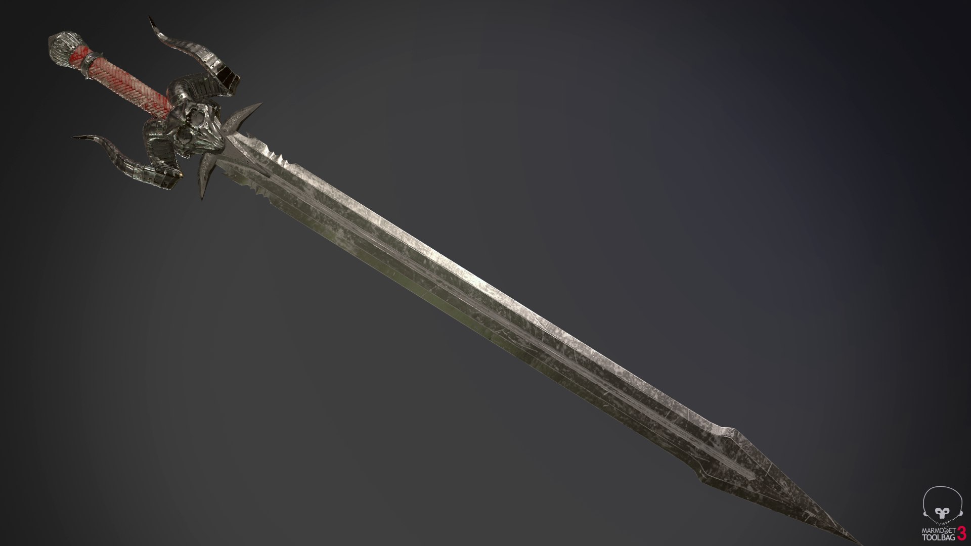 sword weapon 3D model https://p.turbosquid.com/ts-thumb/BN/SHfXeS/vqPj5osh/preview6/png/1582176184/1920x1080/fit_q87/cc179cb7b6953eb52b1968c7a4f8b96fdc7c68e0/preview6.jpg