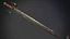 sword weapon 3D model