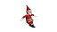 Modèle 3D animé de danse de Noël du Père Noël 2 2