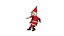Modèle 3D animé de danse de Noël du Père Noël 2 2
