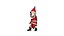 Modèle 3D animé de danse de Noël du Père Noël 2 2