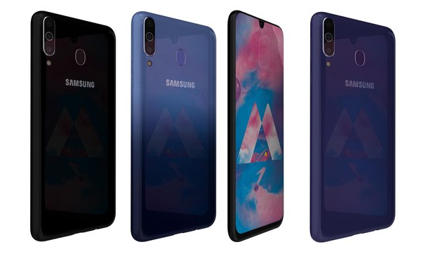 samsung galaxy m30 colors model