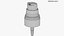 3D Pump Dispenser 02 model