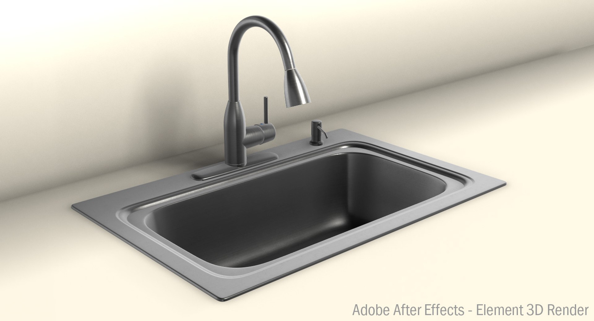 3d Kitchen Sink Turbosquid 1219277