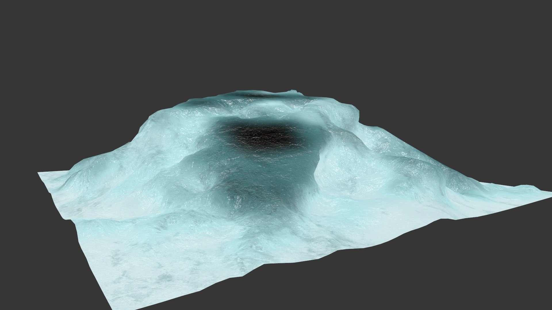 Ice snow 3D model - TurboSquid 1161332