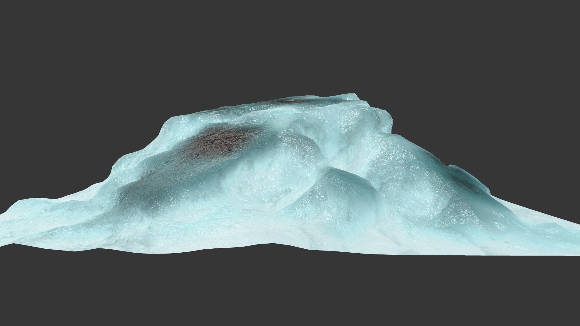 Ice snow 3D model - TurboSquid 1161332