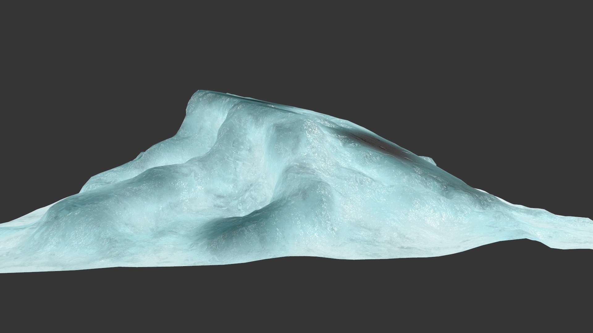 Ice snow 3D model - TurboSquid 1161332