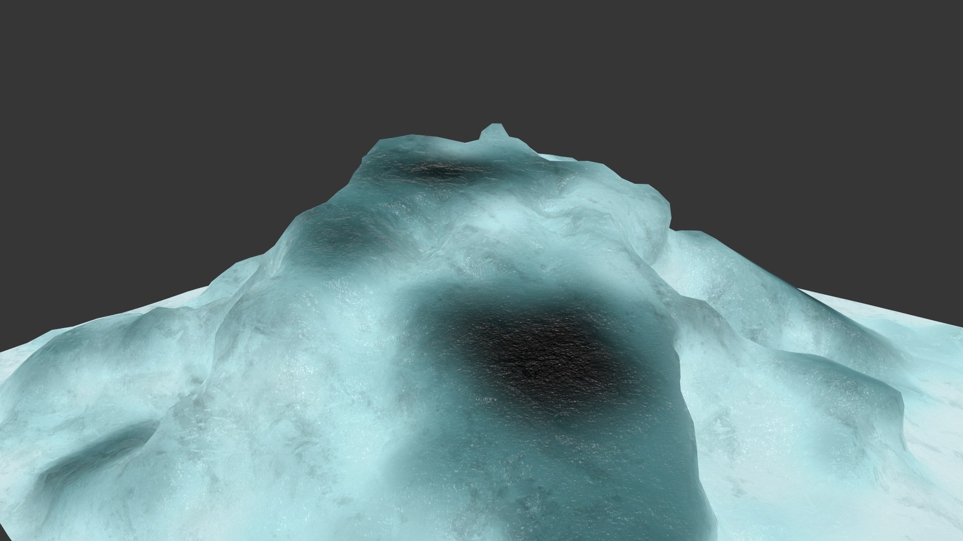 Ice snow 3D model - TurboSquid 1161332