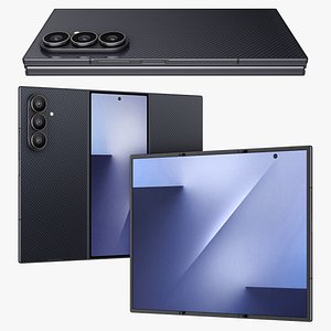 Samsung Galaxy Z TriFold 3D model