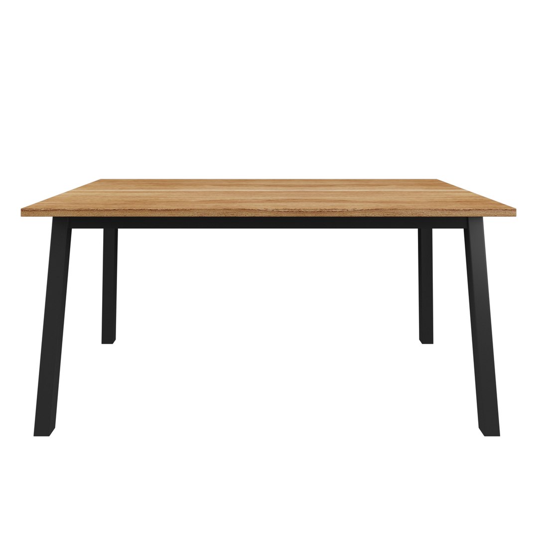 Dining table CHARA black model - TurboSquid 1903908