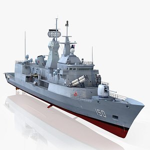 Anzac Class Frigate HMAS Anzac FFH 150