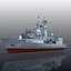 3d anzac class frigate hmas model