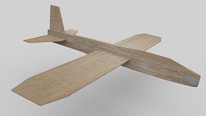 Balsa Wood Airplane