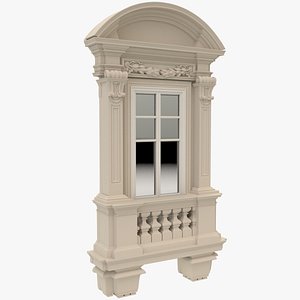 3D model window x2