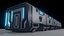 Sci fi Korytarz Model 3D