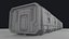 Sci fi Korytarz Model 3D