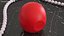 EOS Lip Balm Sphere Red Closed