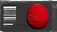 EOS Lip Balm Sphere Red Closed