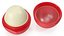 EOS Lip Balm Sphere Red Closed