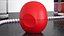 EOS Lip Balm Sphere Red Closed