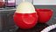 EOS Lip Balm Sphere Red Closed
