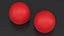 EOS Lip Balm Sphere Red Closed