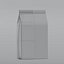 Coffee Bag 3d model