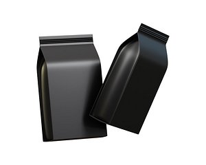 Coffee Bag 3d model