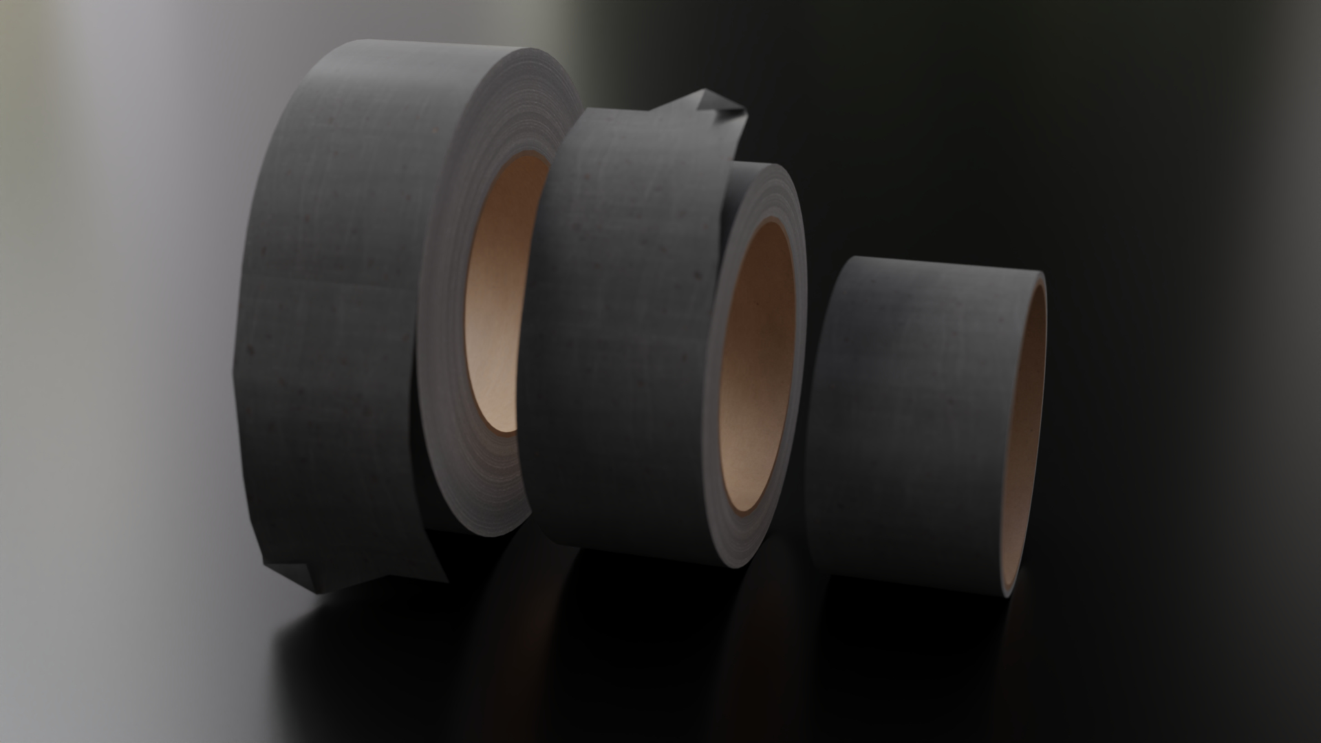 Duct Tape - 6 Variants 3D Model - TurboSquid 2022618