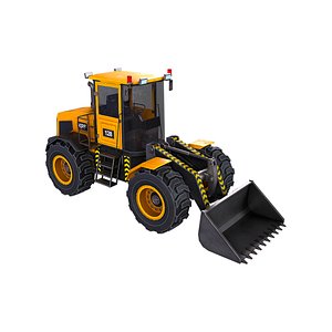 Vehicle Loader V1 Industrial Construction Game Ready PBR