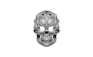 3D skull model