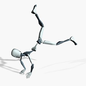Mocap Pod hiphop dance 04 3D