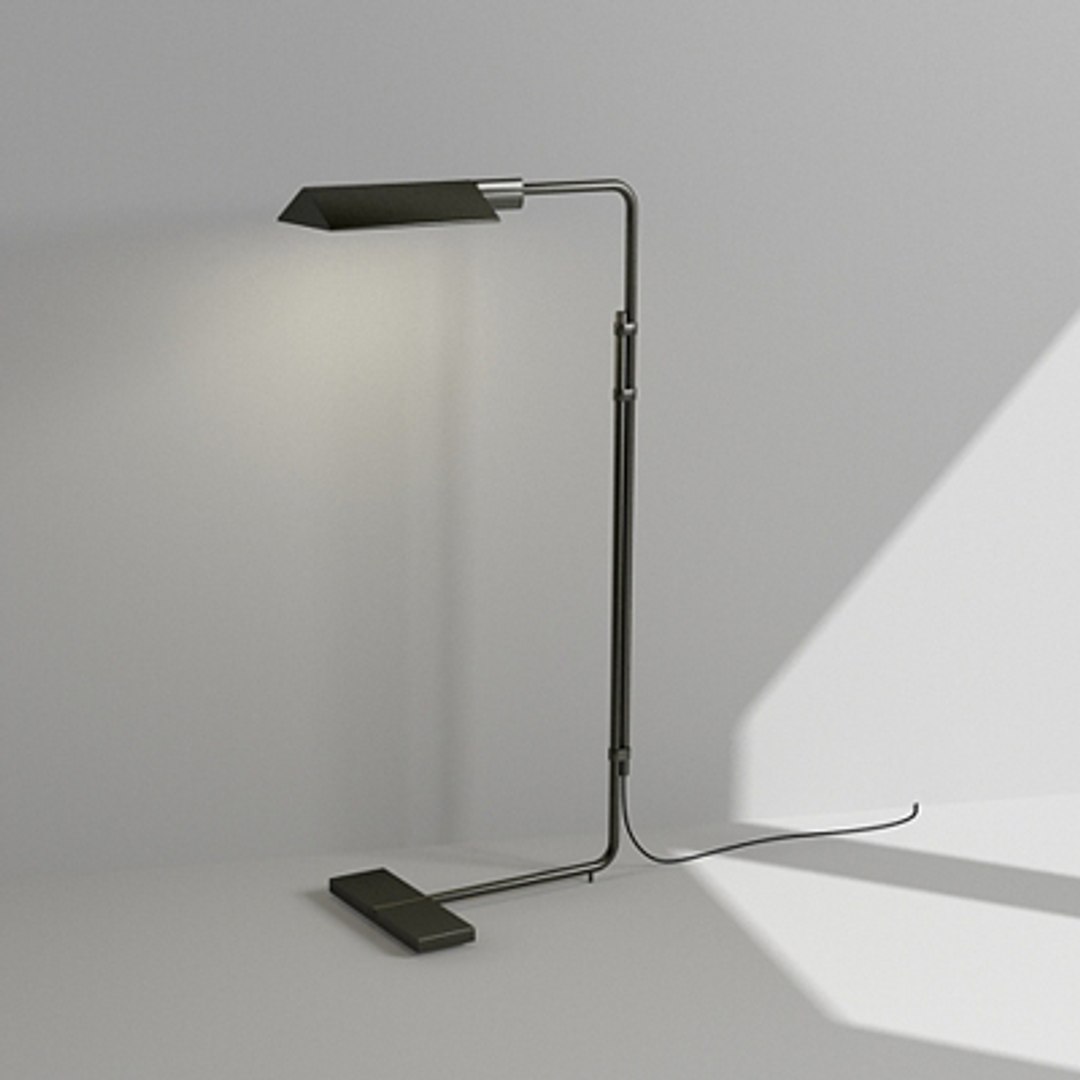 Max Contemporary Floor Lamp