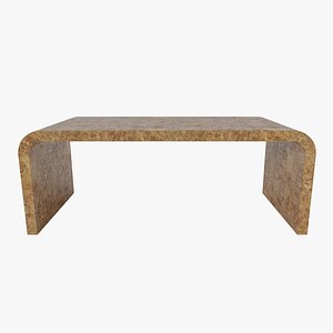 Newbury Waterfall Cocktail Table