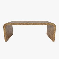 Newbury Waterfall Cocktail Table