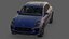 2019 Porsche Macan Turbo 3D Model  The Sports Car of SUVs