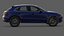 2019 Porsche Macan Turbo 3D Model  The Sports Car of SUVs