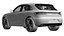 2019 Porsche Macan Turbo 3D Model  The Sports Car of SUVs