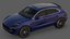 2019 Porsche Macan Turbo 3D Model  The Sports Car of SUVs