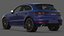2019 Porsche Macan Turbo 3D Model  The Sports Car of SUVs