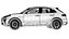 2019 Porsche Macan Turbo 3D Model  The Sports Car of SUVs