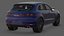 2019 Porsche Macan Turbo 3D Model  The Sports Car of SUVs