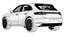 2019 Porsche Macan Turbo 3D Model  The Sports Car of SUVs