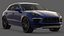 2019 Porsche Macan Turbo 3D Model  The Sports Car of SUVs