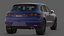 2019 Porsche Macan Turbo 3D Model  The Sports Car of SUVs